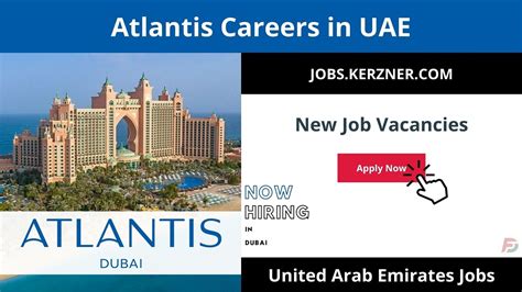 atlantis job vacancies